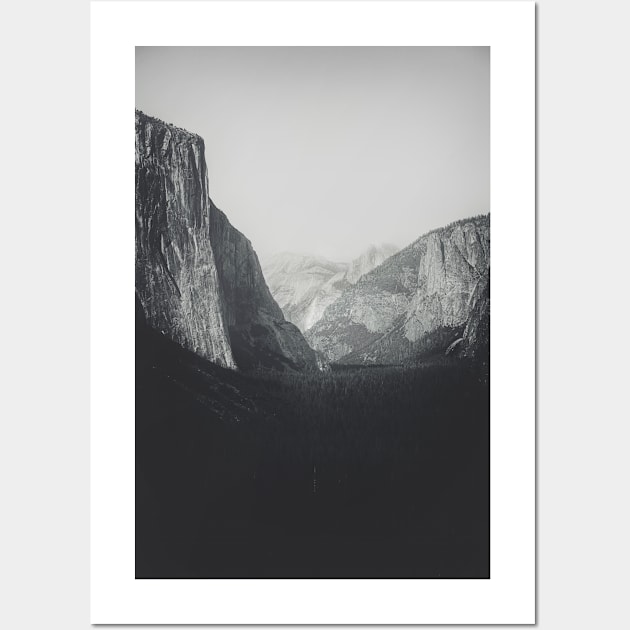 Yosemite Valley VI Wall Art by hraunphoto